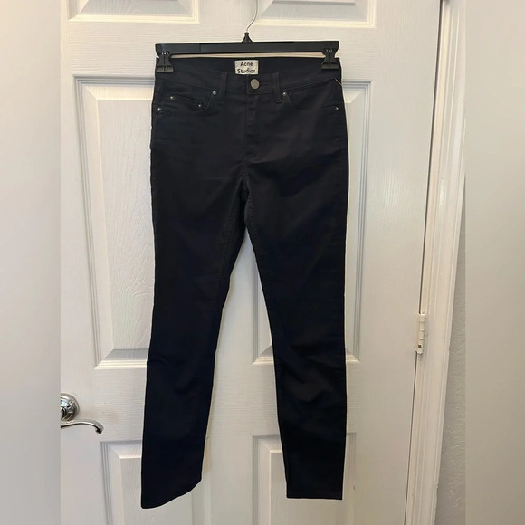 Acne Studios Skin 5 Blue Jeans - Picture 1 of 4